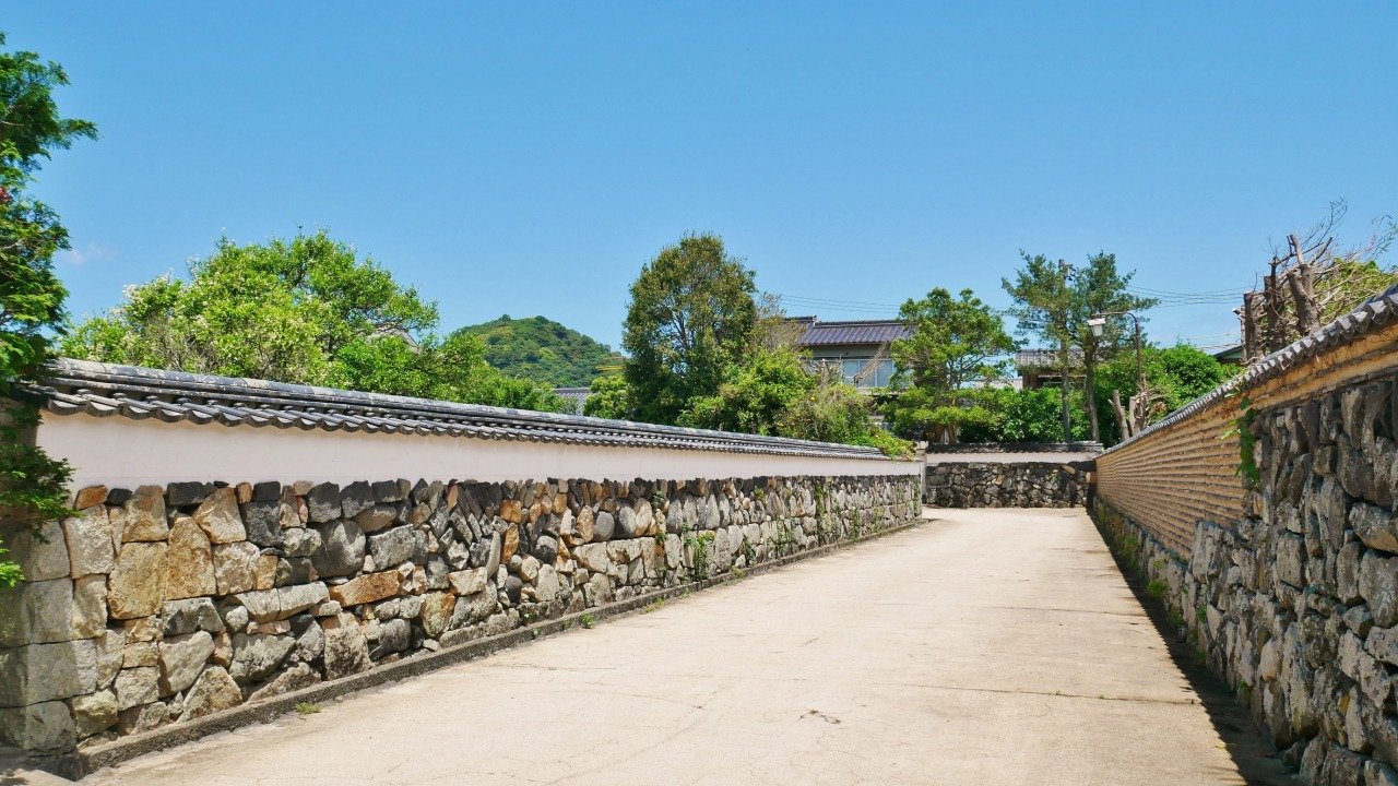 🔑 열쇠 모양으로 꺾인 길(호리우치 카이마가리) 이미지 1